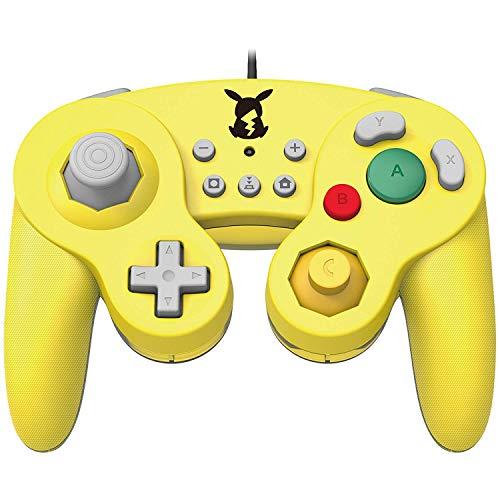 【任天堂ライセンス商品】ホリ クラシックコントローラー for Nintendo Switch ピカチュウ【Nintendo Switch対応】 | 