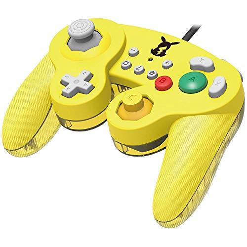 【任天堂ライセンス商品】ホリ クラシックコントローラー for Nintendo Switch ピカチュウ【Nintendo Switch対応】 |  | 01