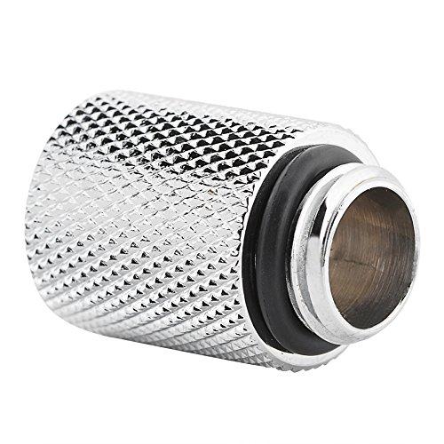 VBESTLIFE 水冷継手 水冷式G1 / 4オス対メス エクステンダー フィッティングアダプター 銅製 スクリューシート コンピュータ適用 |  | 01