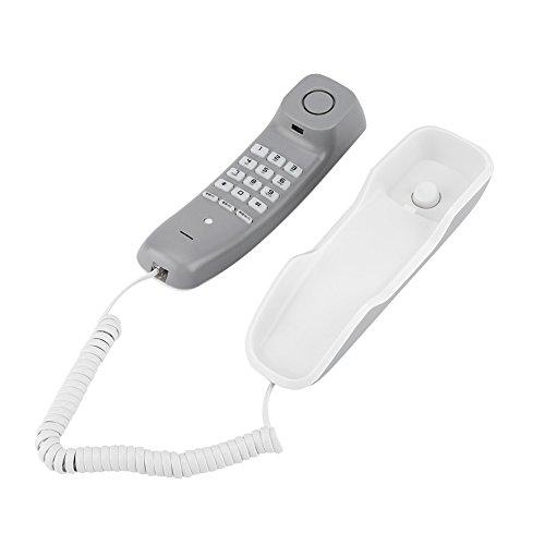 Vbestlife VBESTLIFE 電話機 コード付 ノイズキャンセル リダイヤル 一時停止機能 壁掛け電話 家庭/オフィス/ホテル適用 ( |  | 01