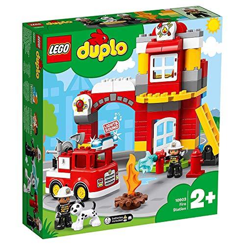 レゴ(LEGO) デュプロ 光る! 鳴る! 消防車と消防署 10903 |  | 01