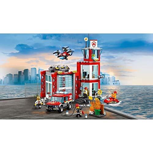 レゴ(LEGO) シティ 消防署 60215 ブロック おもちゃ 男の子 車 |  | 01
