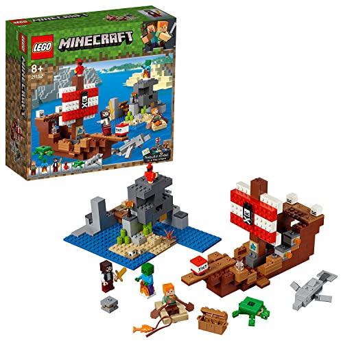 レゴ(LEGO) マインクラフト 海賊船の冒険 21152 ブロック おもちゃ 男の子 | 