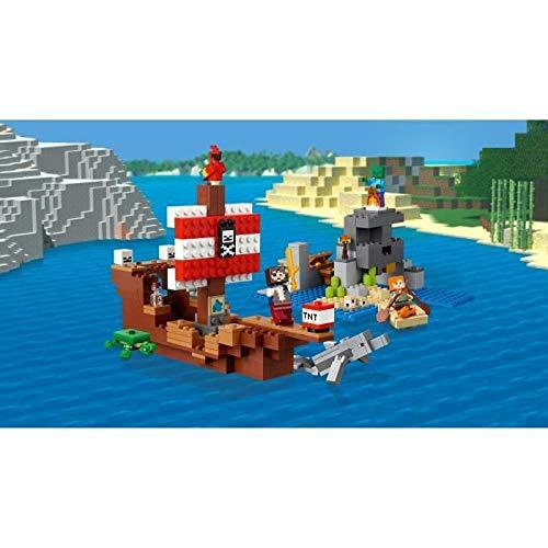 レゴ(LEGO) マインクラフト 海賊船の冒険 21152 ブロック おもちゃ 男の子 |  | 01
