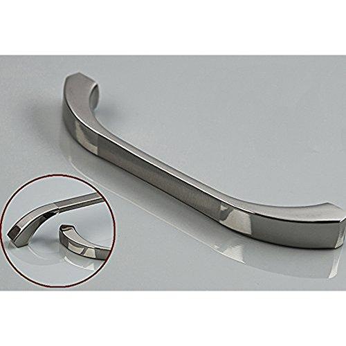 ステンレス 取っ手 ノブ キャビネット/家具/キャビネットの引き出しノブドアハンドル 手すり アンティーク 10個セット |  | 01