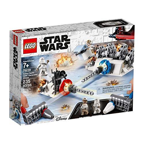 レゴ(LEGO) スター・ウォーズ アクションバトル ホス(TM) の攻撃 75239 ブロック おもちゃ 男の子 | 