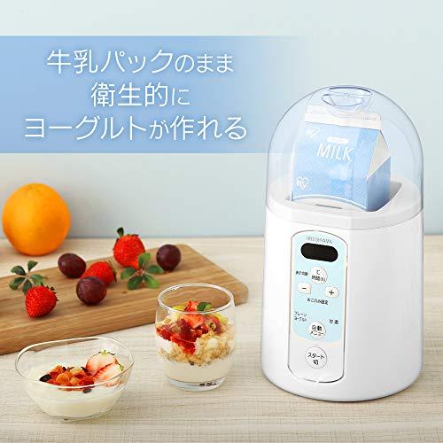 アイリスオーヤマ ヨーグルトメーカー 甘酒メーカー 飲むヨーグルトモード レシピブック付き メーカー保証付き 温度調節機能 付き ?IYM-01 |  | 01