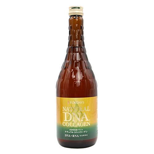 新型 フォーデイズ 核酸ドリンク ナチュラル DN コラーゲン（甘さひかえめ） 720ミリリットル (x 1) | 