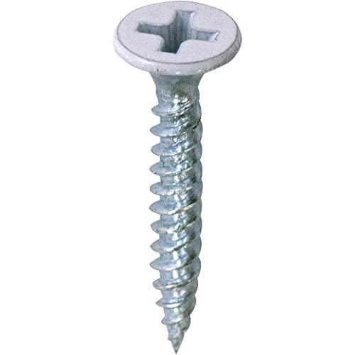 ダイドーハント (DAIDOHANT) 軽天ビス 頭部白 (呼び径d) 3.0 x (長さL) 20mm (ラッパ頭) [ 鉄/ユニクロメッキ | 