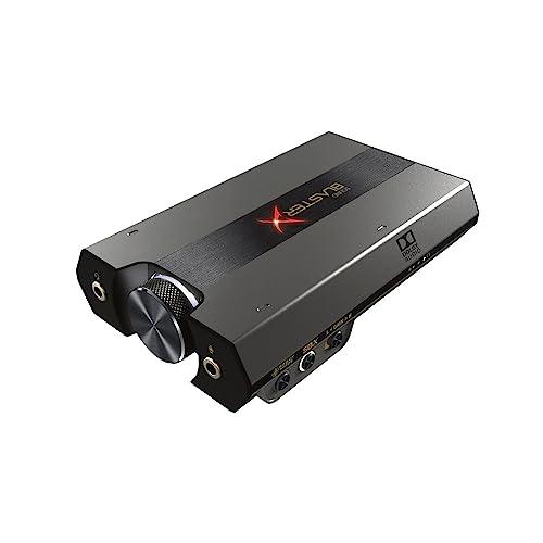 Creative Sound BlasterX G6 ポータブル ハイレゾ対応 ゲーミング USB DAC PC PS4 Switch SBX- | 