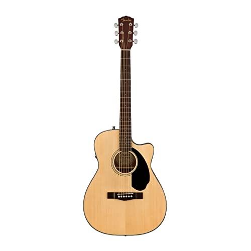 Fender エレキアコースティックギター CC-60SCE Natural コンサート ソフトケース付属 | 