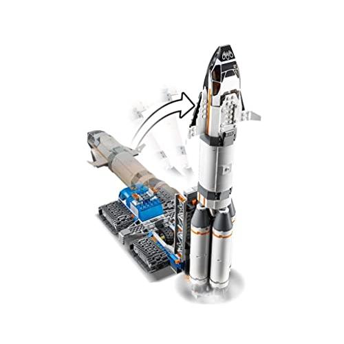 レゴ(LEGO) シティ 巨大ロケットの組み立て工場 60229 ブロック
