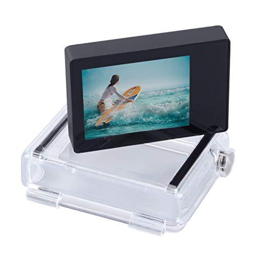 Suptig LCDスクリーン2.0インチLCD BacPac Gopro Hero 4用非タッチスクリーン3 + 3防水バックドア付き ブラッ |  | 01