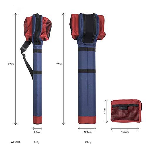 M MAXIMUMCATCH Maxcatch ロッドチューブ ポータブルロッドケース フライフィッシング ロッド＆リールケース、9 '4pc、 |  | 01