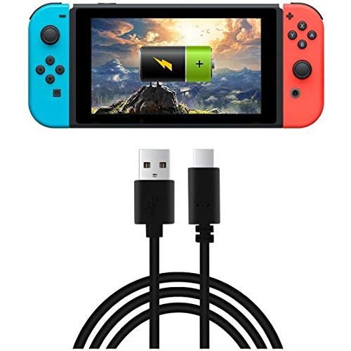 OSTENT ケーブル 3m USB タイプC 充電電源ケーブルコード 任天堂 スイッチ コントローラー用 | 