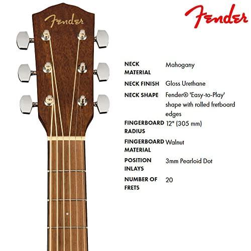 Fender アコースティックギター CP-60S Parlor Walnut Fingerboard Sunburst ソフトケース付属 |  | 01