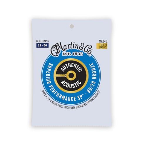 MARTIN アコースティックギター弦 AUTHENTIC ACOUSTIC Superior Performance MA240 Bluegr | 