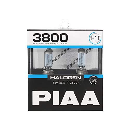 PIAA(ピア) 車用 バルブ ヘッドライト・フォグランプ用 ハロゲン H11 3800K 車検対応 2個入 12V 55W ECE規格準拠 H |  | 01