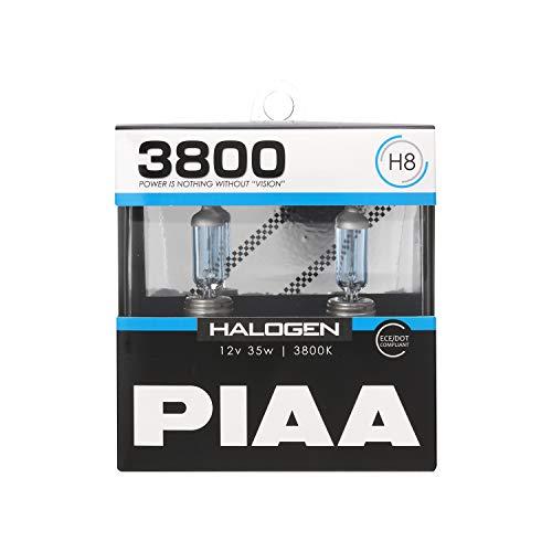 PIAA(ピア) 車用 バルブ ヘッドライト・フォグランプ用 ハロゲン H8 3800K 車検対応 2個入 12V 35W ECE規格準拠 HS |  | 01