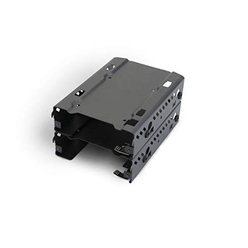 Phanteks - 積み重ね可能 3.5インチ HDD ブラケット デュオ パックケース PH-HDDKT_03、ブラック | 