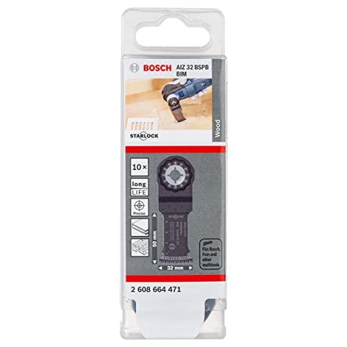 ボッシュ(BOSCH) カットソー・マルチツール用ブレード32mm (スターロック・10枚組) AIZ32BSPB/10 |  | 01