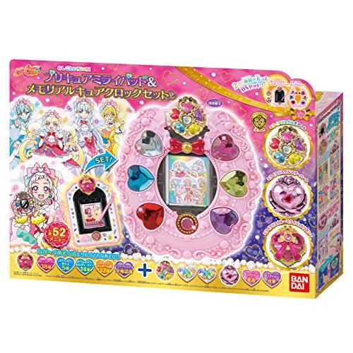HUG(はぐ)っと!プリキュア おしごといろいろ!プリキュアミライパッド&メモリアルキュアクロックセット |  | 01