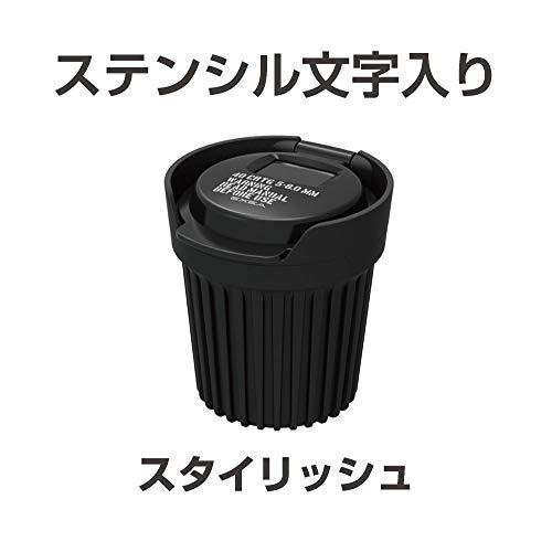 星光産業 車内用品 灰皿 ミリタリースタイル ソーラーガードアッシュミニ (ブラック) EN-17 |  | 01
