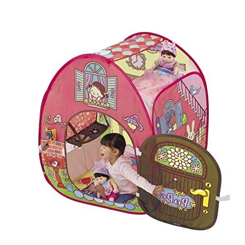 ピープル ぽぽちゃんお道具シリーズ ピンポーン♪&おしゃべりつき 2階だてぽぽちゃん家 | 