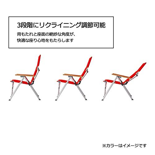 Coleman(コールマン) チェア レイチェア 3段階リクライニング 折り畳み