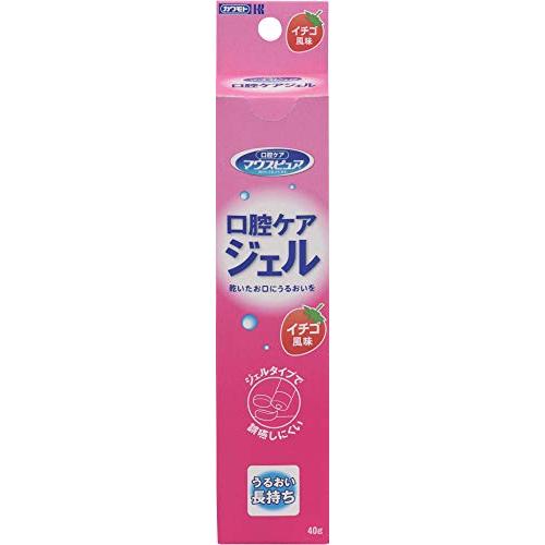 マウスピュア 口腔ケア ジェル 40g イチゴ風味 | 