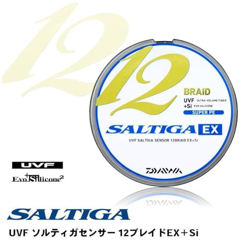 ダイワ PEライン UVFソルティガセンサーX12EX+Si 8号 400m ダイワ(DAIWA) PEライン UVFソルティガセンサーX12EX+Si 8号 400m 5