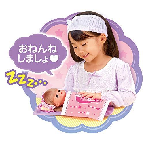 パイロット メルちゃん お人形セット いっしょにおやすみセット 3歳以上の画像