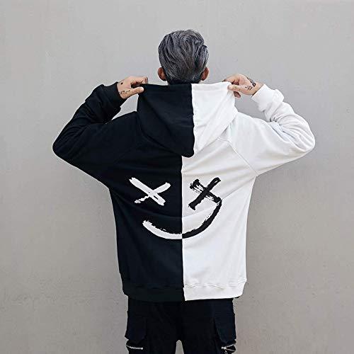 Hisitosa パーカー メンズ 秋服 長袖 フード付き ヒップホップ ストリート レディース HIPHOP スウェット コットン プルオーバ |  | 01