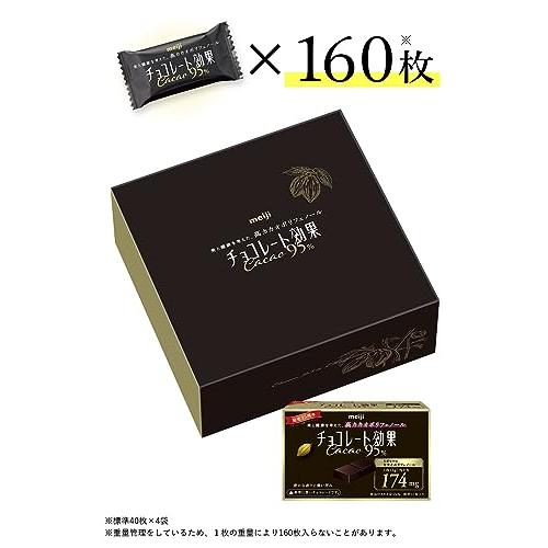 チョコレート効果 明治 カカオ95%大容量ボックス 800g |  | 01