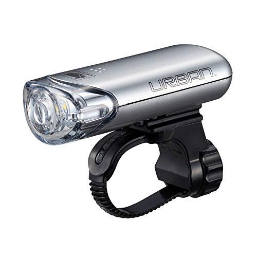 キャットアイ(CAT EYE) LEDライト ヘッドライト URBAN アーバン シルバー HL-EL145 自転車 | 