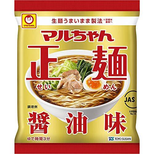 マルちゃん正麺 醤油味 5食パック ( 105g×5袋×6個 計30個 / ラーメン 袋麺 ) 即席 醤油ラーメン インスタントラーメン ( ノ |  | 01