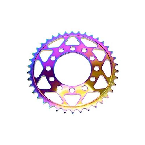 ザム(XAM) スプロケット リア タフライト 520-45 カワサキ系用 バイク用品 ドリブン スチール製 B4404R45 | 