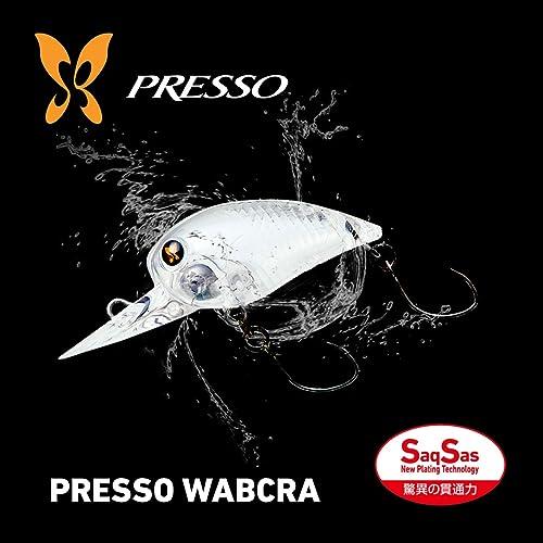 ダイワ(DAIWA) エリア トラウト プレッソ ワブクラ 胡麻塩グロー 30MR ルアー |  | 01