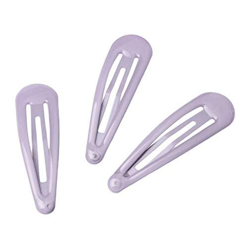 (ビグッド)Bigood 12個セット ヘアクリップ パッチン留め 子供 ガールズ レディース ヘアピン スリーピン シンプル ヘアアクセサリー | 