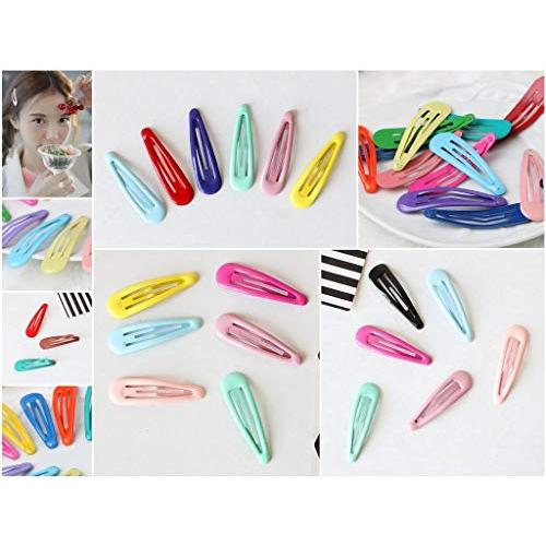 (ビグッド)Bigood 12個セット ヘアクリップ パッチン留め 子供 ガールズ レディース ヘアピン スリーピン シンプル ヘアアクセサリー |  | 01