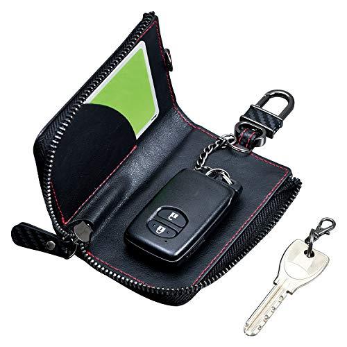 セイワ(SEIWA) 車内用品 スマートキーケースplus カーボン ブラック WA13 |  | 01