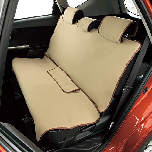 ボンフォーム(BONFORM) シートカバー 防水デオ 軽/普通車 後席単品 防水・撥水 消臭・抗菌 丸洗いOK ウエットスーツ素材 リヤ(ベル |  | 01