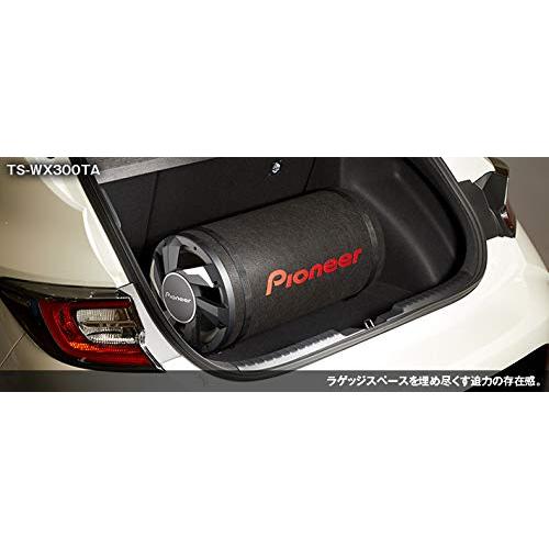 Pioneer スピーカー TS-WX300A 30cm パワードサブウーファー カロッツェリア_1