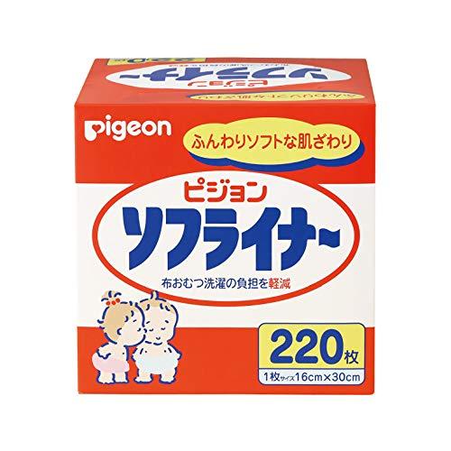 PIGEON ピジョン ソフライナー 220枚入 | 