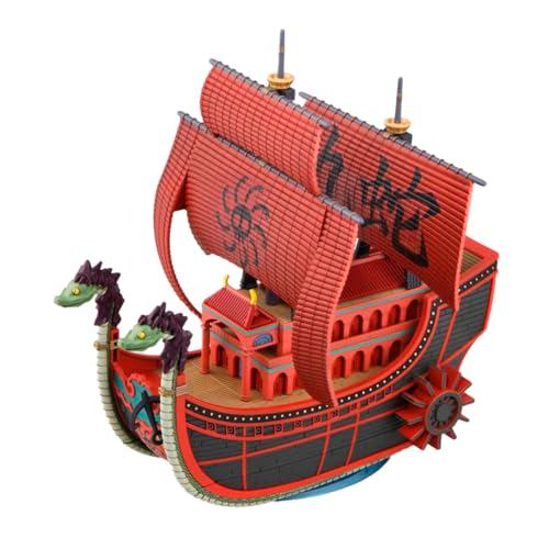 ワンピース 偉大なる船(グランドシップ)コレクション 九蛇海賊船 (From TV animation ONE PIECE) 色分け済みプラモデ | 