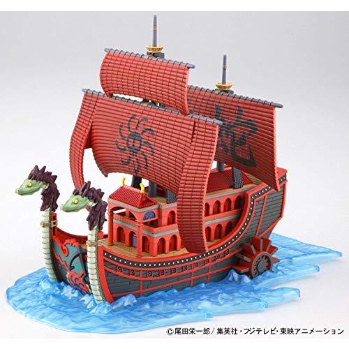 ワンピース 偉大なる船(グランドシップ)コレクション 九蛇海賊船 (From TV animation ONE PIECE) 色分け済みプラモデ |  | 01