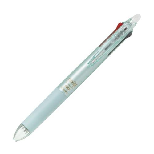 パイロット こすると消える3色ボールペン フリクションボール3 スリム 0.38 パールグリーン LKFBS60UFPG | 