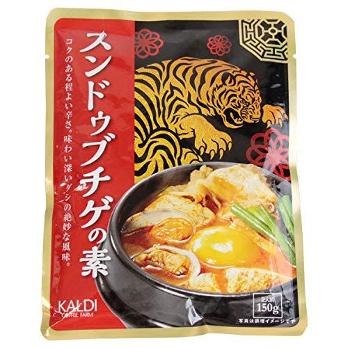 KALDI オリジナル スンドゥブチゲの素 150g | 