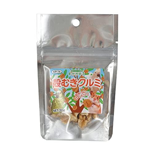 黒瀬ペットフード 自然派殻むきクルミKP16 30ｇ | 