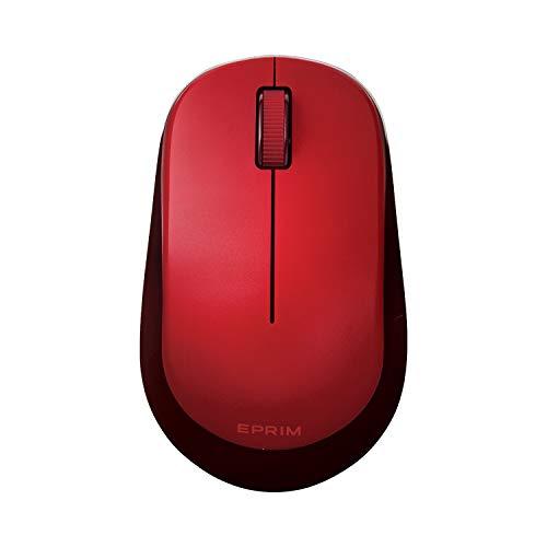エレコム マウス ワイヤレス (レシーバー付属) Mサイズ 3ボタン